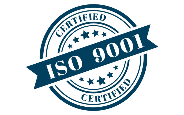 certified ISO 9001