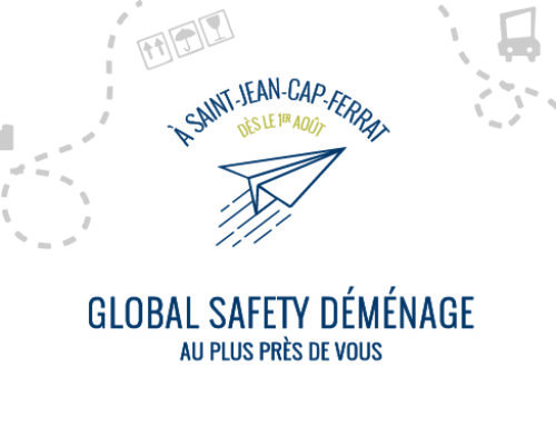 Global Safety déménage sur Saint-Jean-Cap-Ferrat